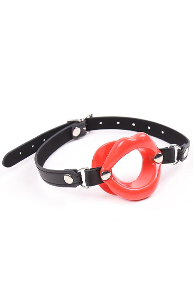 Lip Gag Mouth Shape Adjustable 39-58 cm - Knebel 2