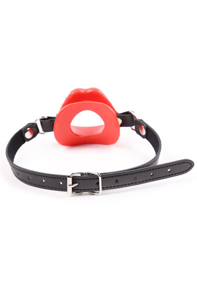 Lip Gag Mouth Shape Adjustable 39-58 cm - Knebel 3