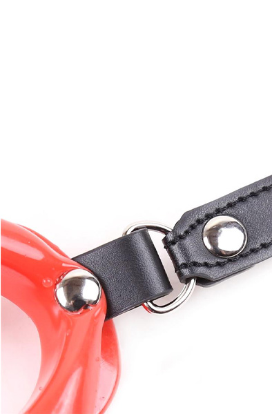 Lip Gag Mouth Shape Adjustable 39-58 cm - Knebel 5