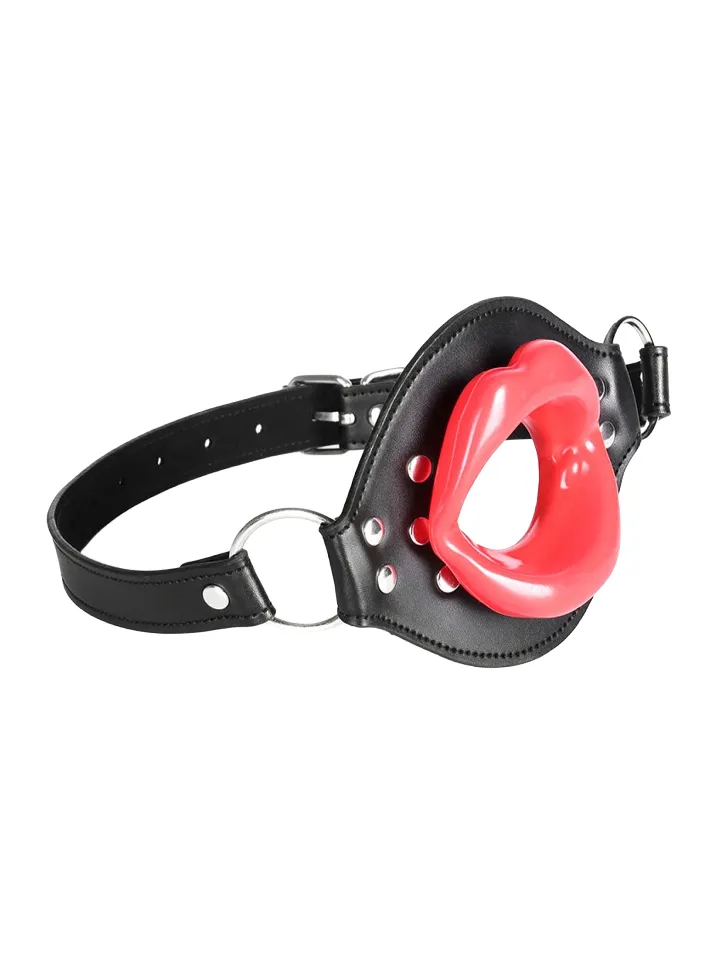 Lips Gag Black/Red - Knebel 1 [full]