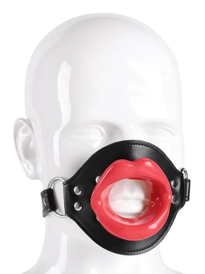 Lips Gag Black/Red - Knebel 2 [full]