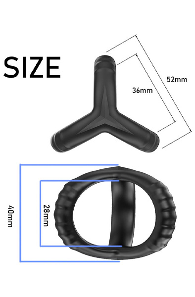 Liquid Silicone C-Ring - Cockring 5