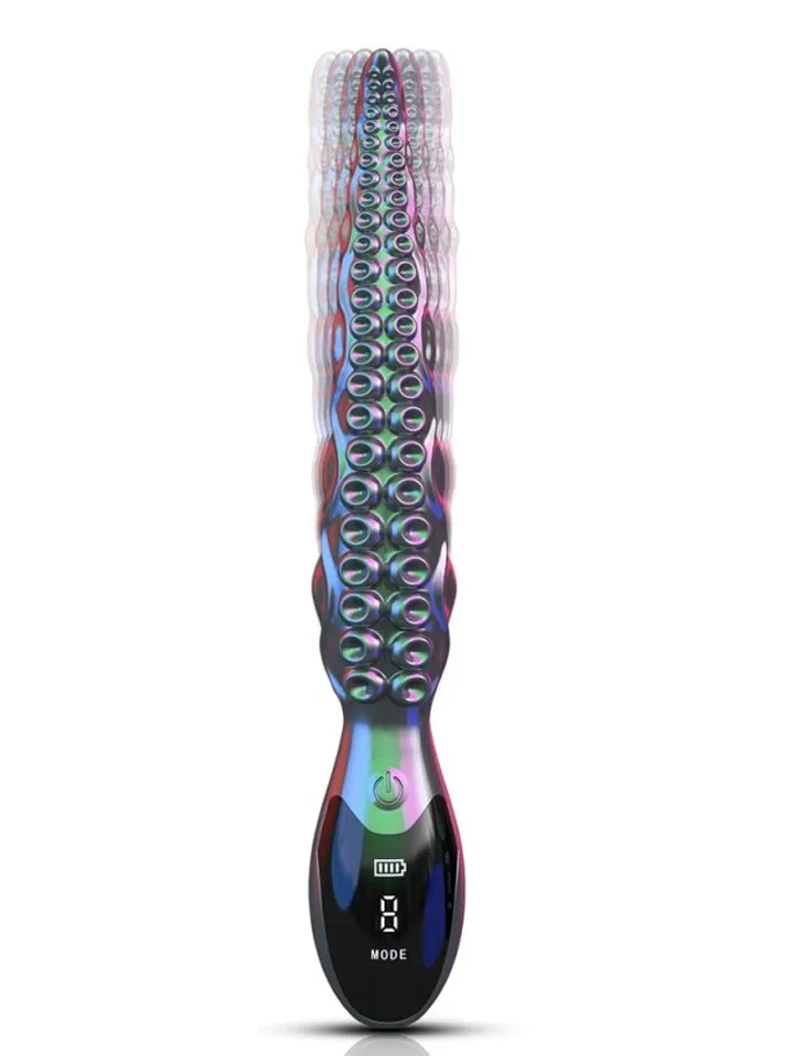 Litak Vibrating Handle Dildo 27 cm - Anal-Dildo mit Vibration 2 [full]