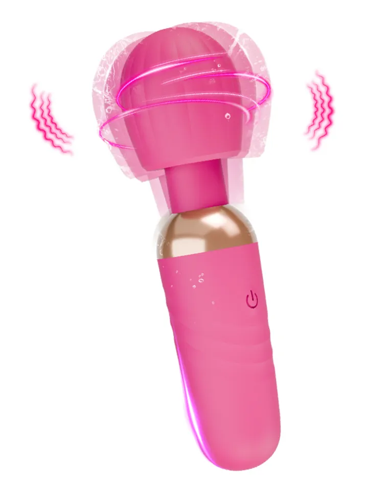 Little Fairy Wand Pink 14 cm - Zauberstab/Massagestab 3 [full]
