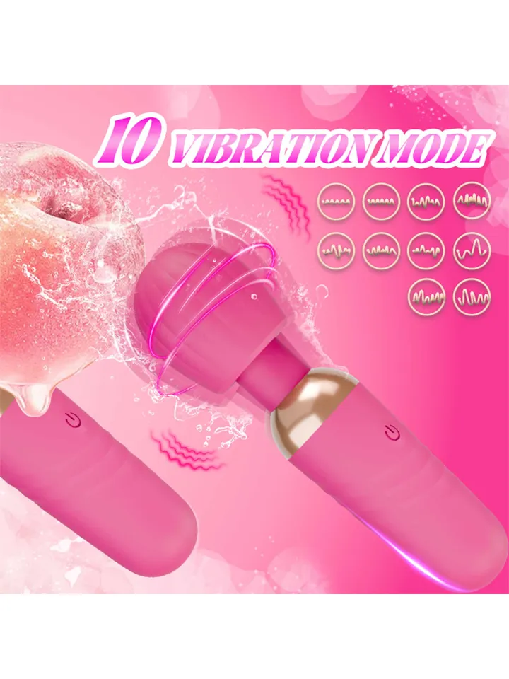 Little Fairy Wand Pink 14 cm - Zauberstab/Massagestab 4 [full]
