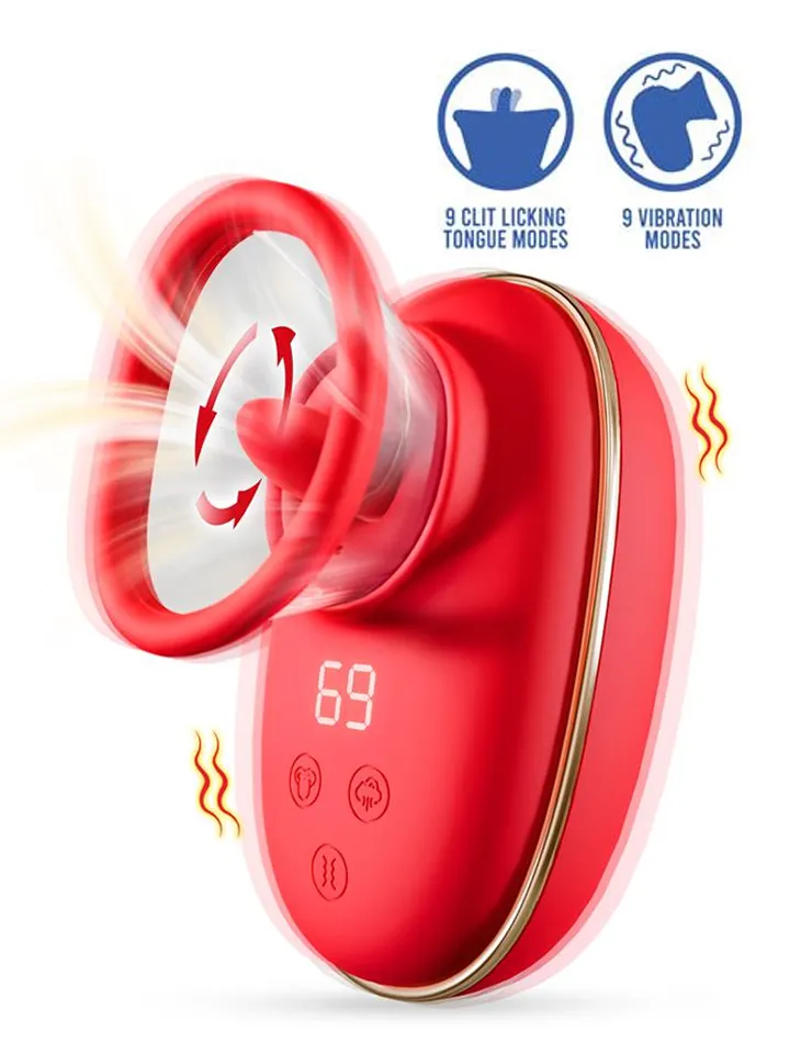 Lizer Stimulator mit Leck- Vakuumpump- & Vibrationsfunktion - Klitoris-Stimulator 1 [full]