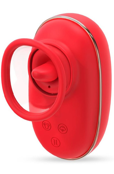 Lizer Stimulator mit Leck- Vakuumpump- & Vibrationsfunktion - Klitoris-Stimulator 3