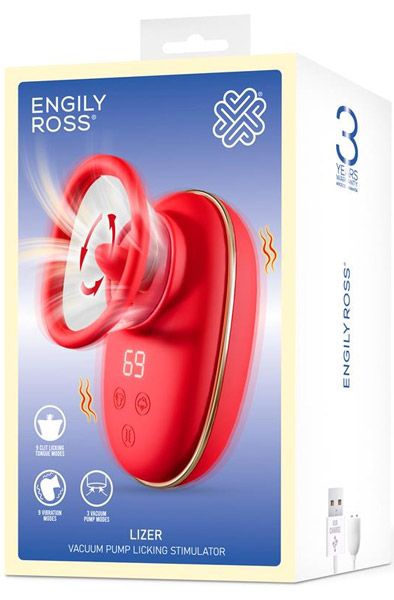Lizer Stimulator mit Leck- Vakuumpump- & Vibrationsfunktion - Klitoris-Stimulator 8