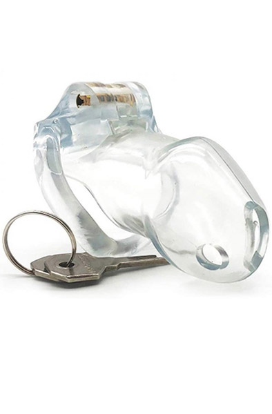 Lock Up Keuschheitskäfig Transparent - Keuschheitskäfig 1