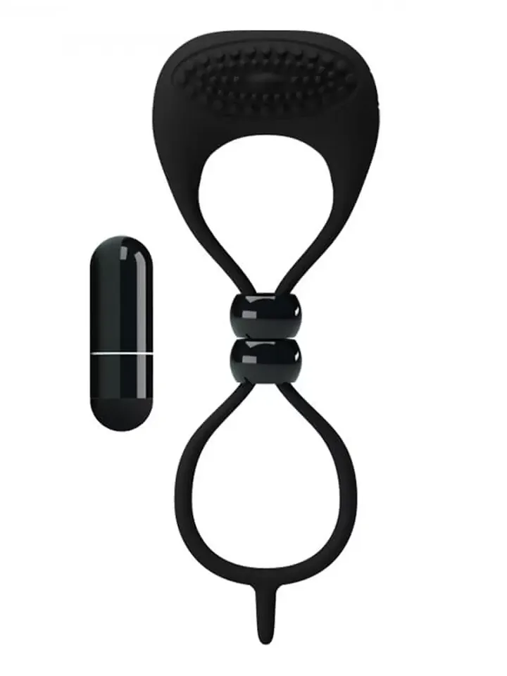 Locker Vibrating Cock & Ball Ring - Penis- und Hodensackringe 1 [full]