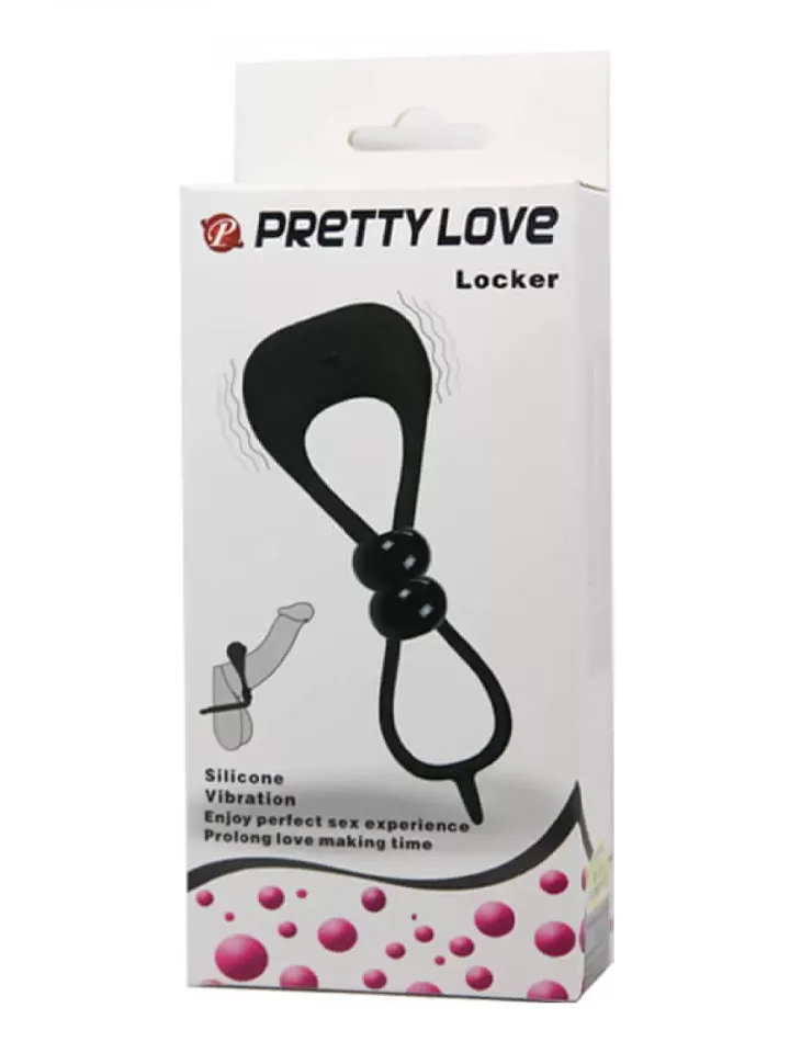 Locker Vibrating Cock & Ball Ring - Penis- und Hodensackringe 4 [full]