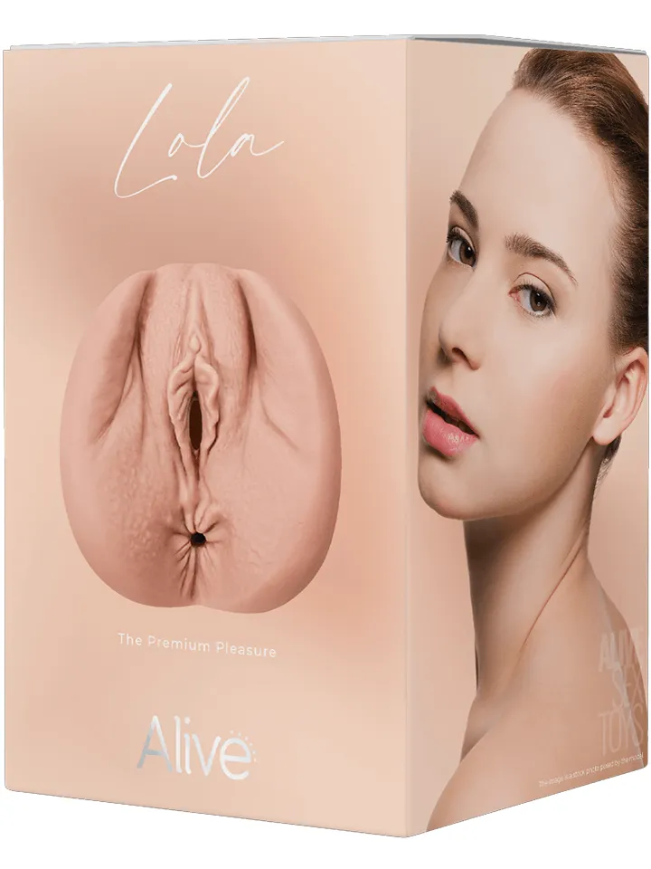 Lola Super Realistic Vagina & Ass Masturbator - Vagina-Masturbator 1