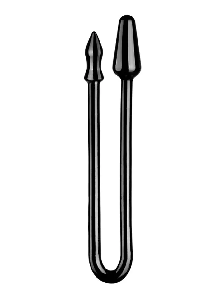 Long Snass Plug Black 43 cm - Extra langer Anal-Dildo 1 [full]