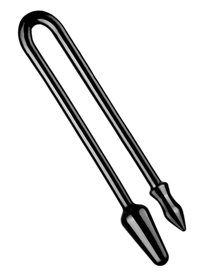Long Snass Plug Black 43 cm - Extra langer Anal-Dildo 2 [full]
