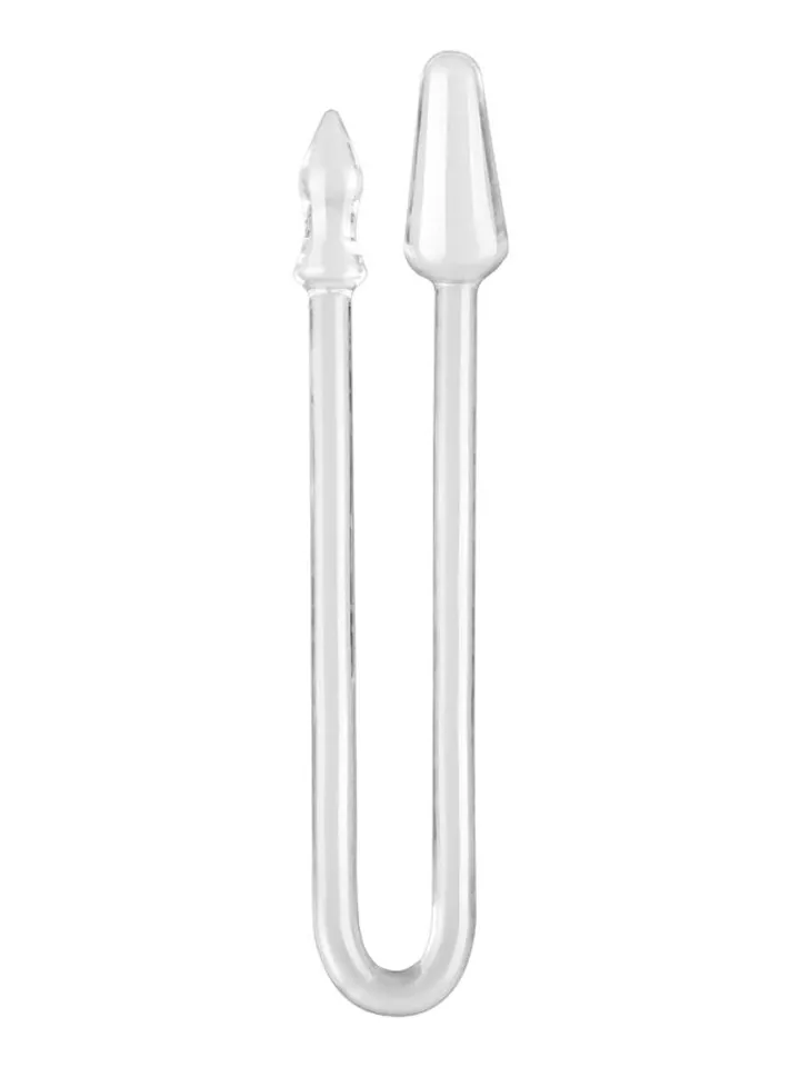 Long Snass Plug Transparent 43 cm - Extra lange Anal-Dildos 1 [full]