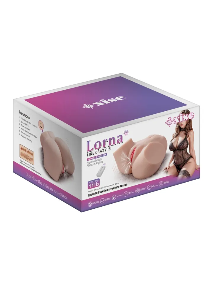 Lorna Sucking & Vibrating 5 kg - Sexpuppe 1 [full]