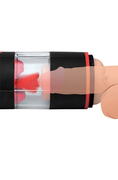 Love Botz Flicking Tongue Masturbator - Automatischer Masturbator 2