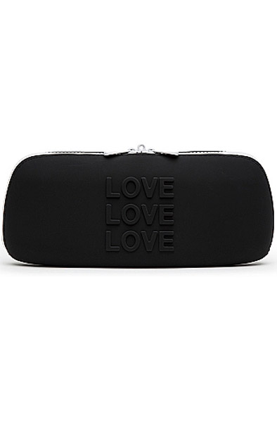 LOVE Medium Storage Bag Black - Aufbewahrungstasche 3