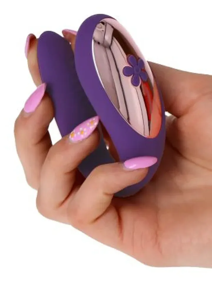 Love Nest Vibrator For Couples Purple - Paarvibrator 2 [full]