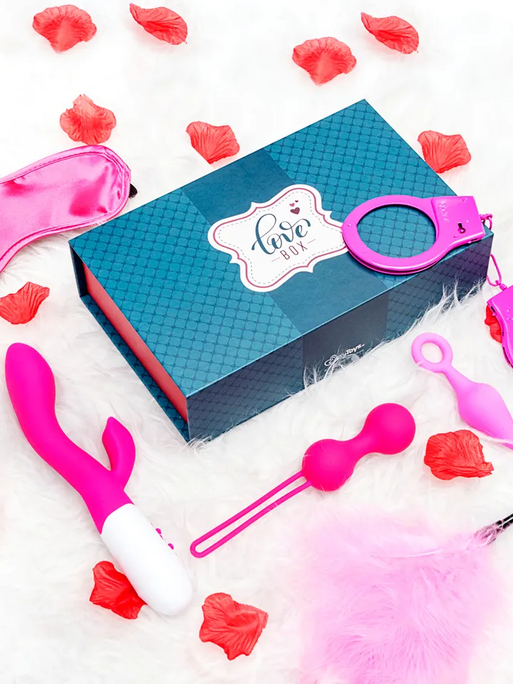 LoveBoxxx Beginners Set - Sexspielzeug-Set für Paare 1 [full]