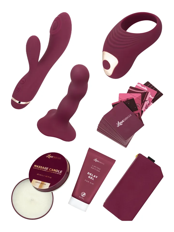 LoveBoxxx Deep Desire Couples Set - Sexspielzeug-Set für Paare 2 [full]