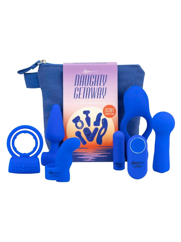 LoveBoxxx Naughty Getaway Travelbag - Sexspielzeug-Set für Paare 1 [full]