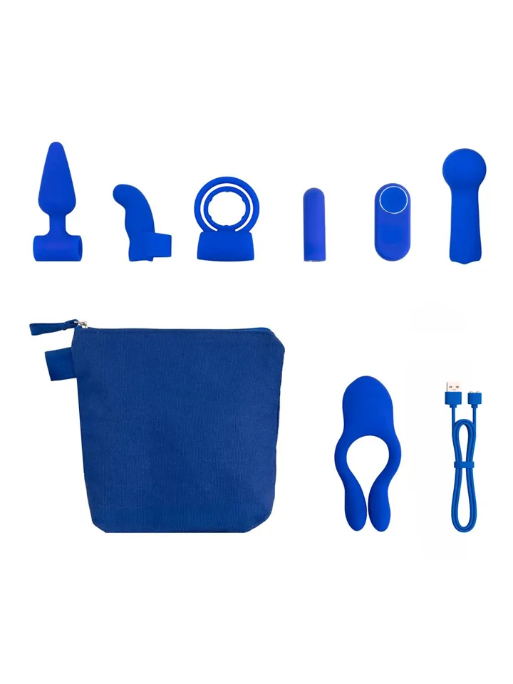 LoveBoxxx Naughty Getaway Travelbag - Sexspielzeug-Set für Paare 2 [full]