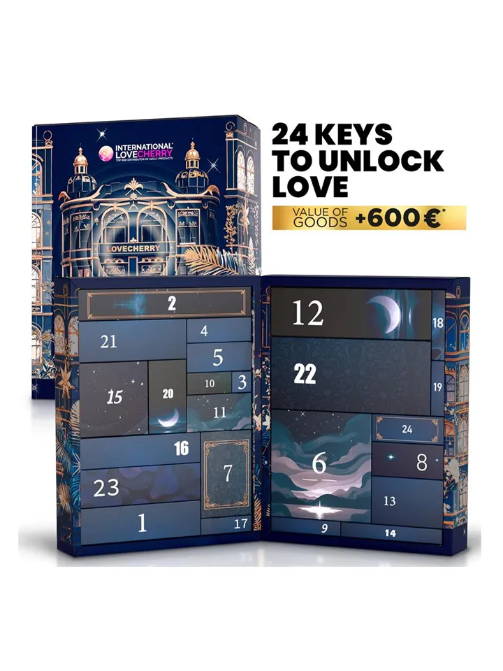 Lovecherry Advent Calendar 2025 - Weihnachtskalender Sexspielzeug 4 [full]