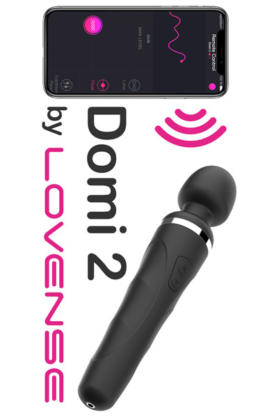 Lovense Domi 2 - Zauberstab/Massagestab 3