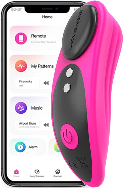 Lovense Ferri ferngesteuerter Slip-Vibrator - Vibrationshöschen 1