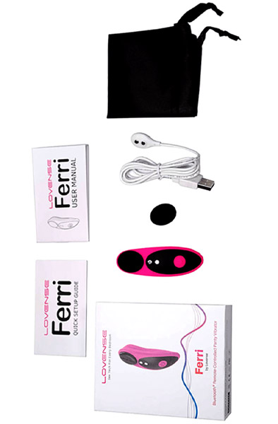 Lovense Ferri ferngesteuerter Slip-Vibrator - Vibrationshöschen 4