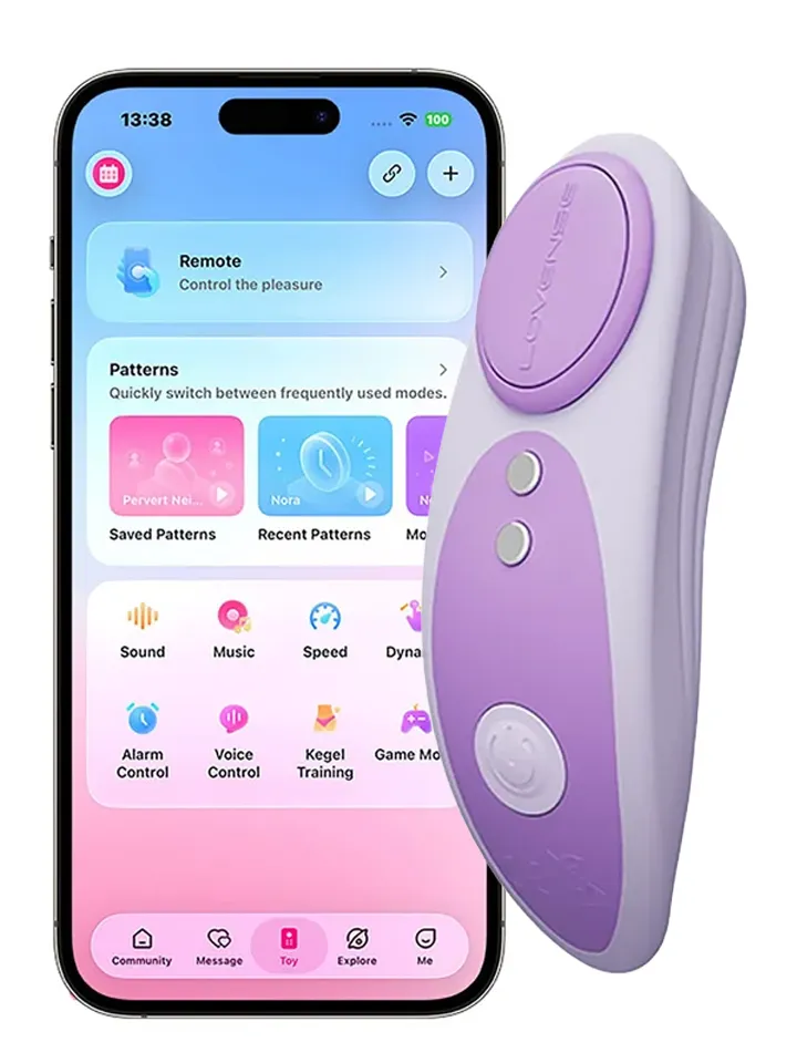 Lovense Ferri Reserve Purple - Vibrationshöschen 1 [full]