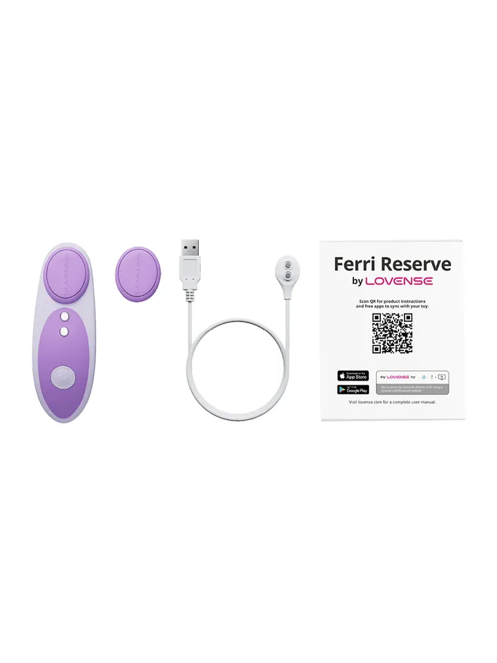 Lovense Ferri Reserve Purple - Vibrationshöschen 2 [full]