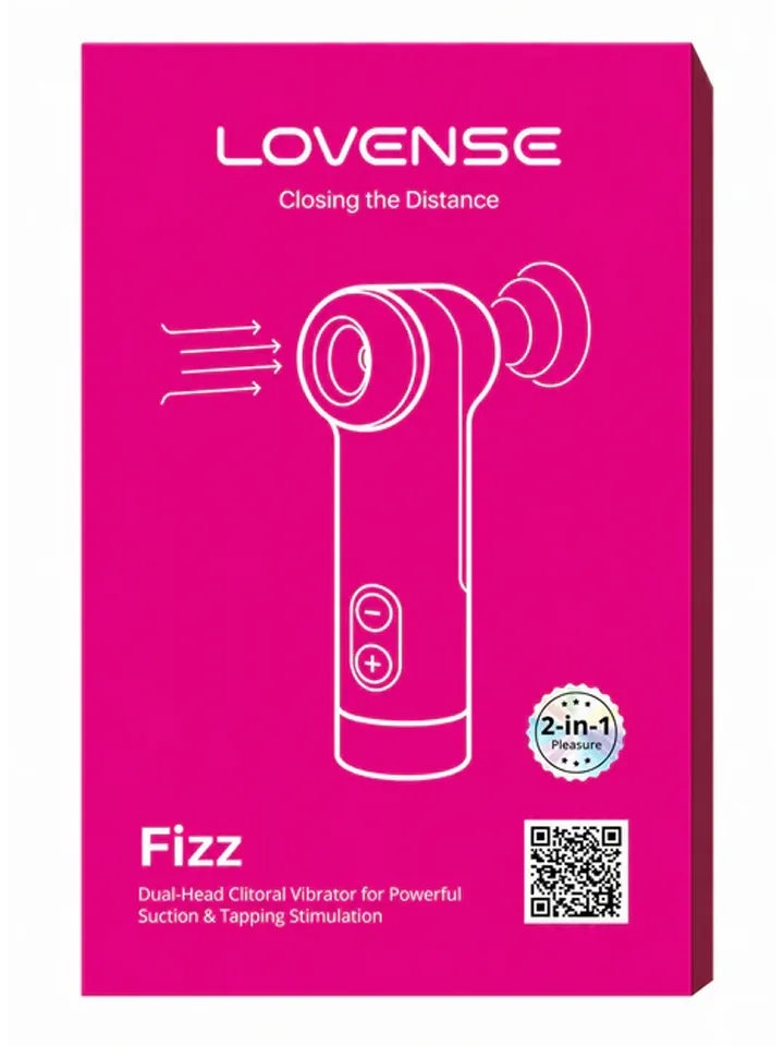 Lovense Fizz Oral-Like Suction & Tapping - Luftdruck-Vibrator 4 [full]