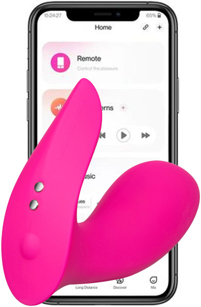 Lovense Flexer G-Punkt & Klitoris Panty Vibrator - App-gesteuerter Vibrator 1