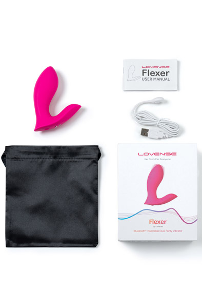 Lovense Flexer G-Punkt & Klitoris Panty Vibrator - App-gesteuerter Vibrator 4