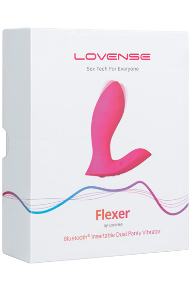 Lovense Flexer G-Punkt & Klitoris Panty Vibrator - App-gesteuerter Vibrator 5