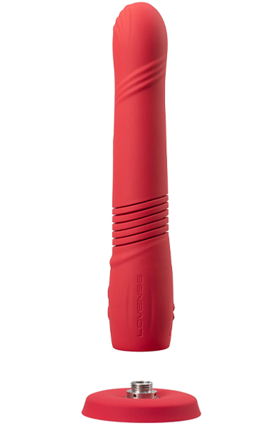 Lovense Gravity Stoßdildo appgesteuert - Ferngesteuerter Dildo 2