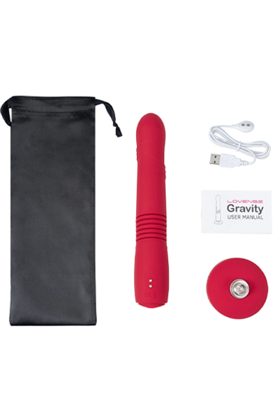 Lovense Gravity Stoßdildo appgesteuert - Ferngesteuerter Dildo 6