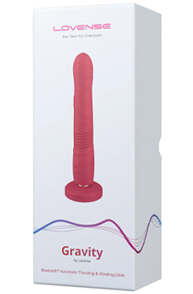 Lovense Gravity Stoßdildo appgesteuert - Ferngesteuerter Dildo 7