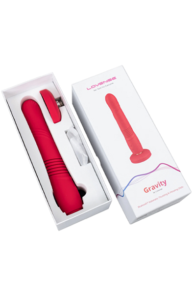 Lovense Gravity Stoßdildo appgesteuert - Ferngesteuerter Dildo 8