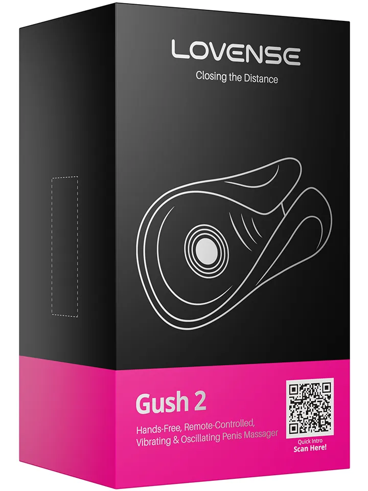 Lovense Gush 2 Glans Massager - Vibrations-Masturbator 4