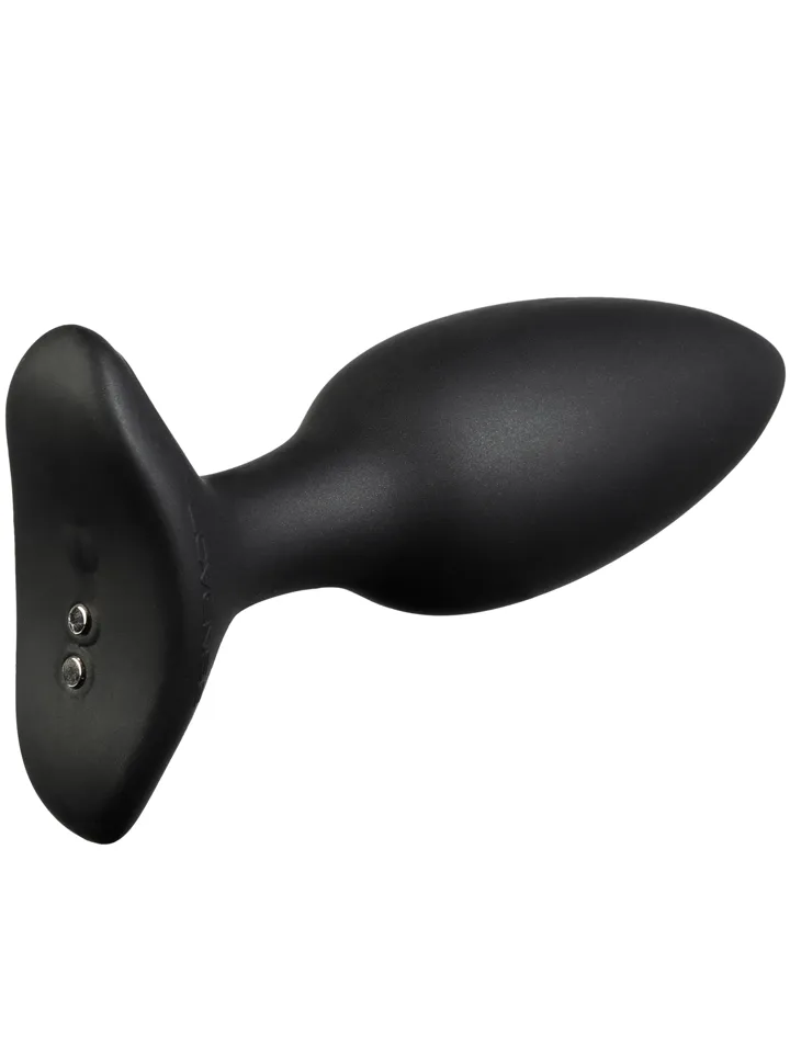 Lovense Hush 2 Butt Plug M 45 mm - Ferngesteuerter Analplug 2
