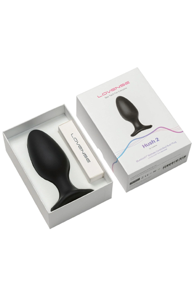 Lovense Hush 2 Groß 57mm - Ferngesteuerter Analplug 3
