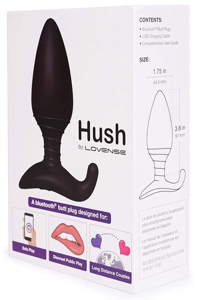 Lovense Hush - Vibrierender Analplug 2