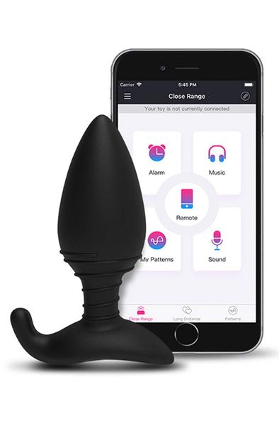 Lovense Hush Small - Vibrierender Analplug 2