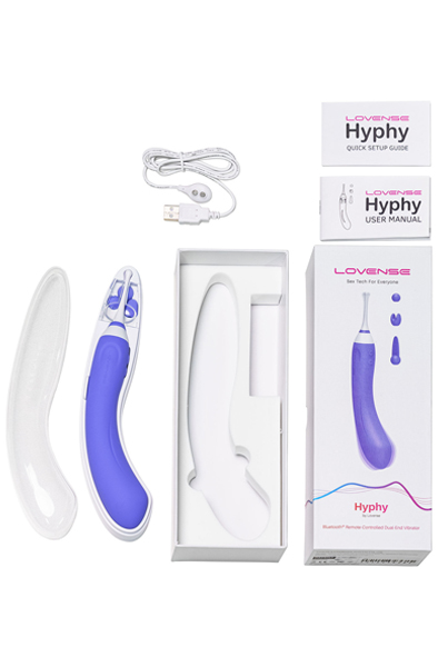 Lovense Hyphy Dual-End Vibrator - Ferngesteuerter Vibrator 6