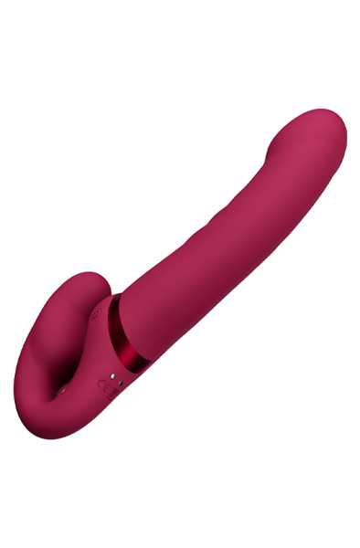 Lovense Lapis vibrierender strapless Strap-On - Vibrierender Umschnalldildo 3