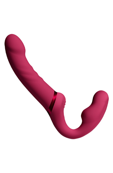 Lovense Lapis vibrierender strapless Strap-On - Vibrierender Umschnalldildo 5