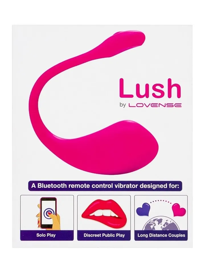 Lovense Lush 2 - Ferngesteuerter Vibrator 2 [full]